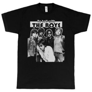 Boys, The “To Hell with The Boys” Men’s T-Shirt
