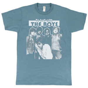 Boys, The “To Hell with The Boys” Men’s T-Shirt