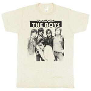 Boys, The “To Hell with The Boys” Men’s T-Shirt