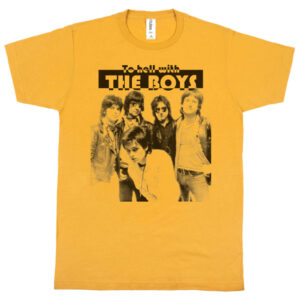 Boys, The “To Hell with The Boys” Men’s T-Shirt