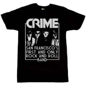 Crime Logo T Shirt 2