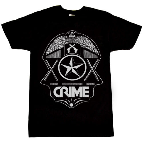 Crime Shield T Shirt