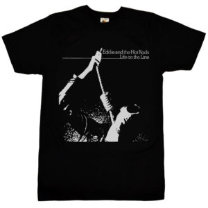 Maglietta Uomo 999 Punk Rock Band – T-shirt Ufficiale Della Band, Vestibilità Classica, Cotone, Manica Corta