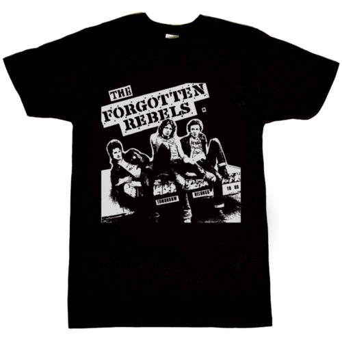 Forgotten Rebels T Shirt 1