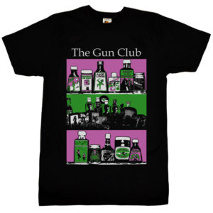 Gun Club Medicine Chest T Shirt 1