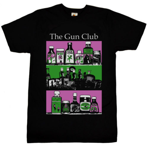 Gun Club Medicine Chest T Shirt 1