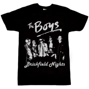 The Boys Brickfield Nights T Shirt 1