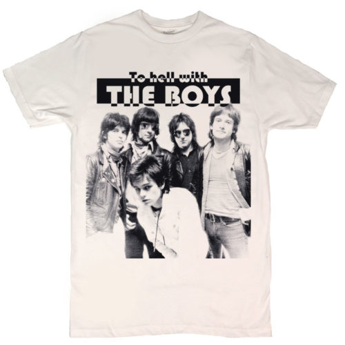 The Boys To Hell With The Boys T Shirt 2