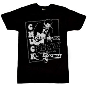 Chuck Berry Legend Of Rock And Roll T Shirt 1