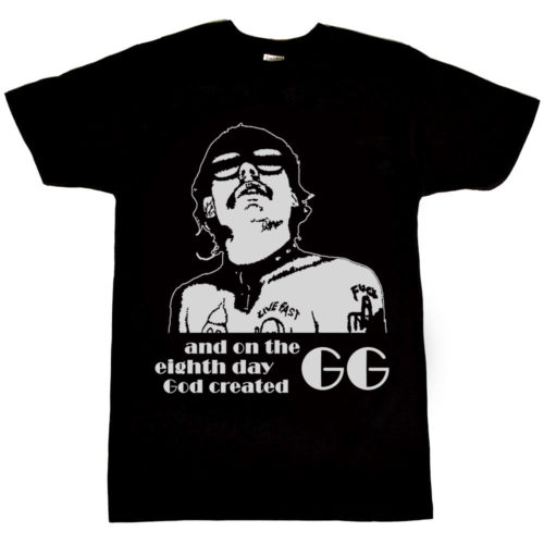 GG Allin Eighth Day T Shirt 1