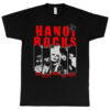 Hanoi Rocks "Two Steps From the Move" Men's T-Shirt