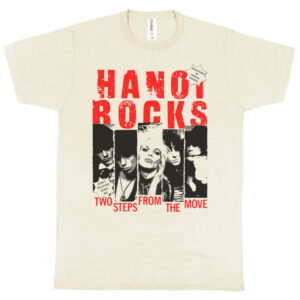 Hanoi Rocks "Two Steps From the Move" Men's T-Shirt
