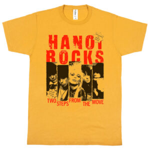 Hanoi Rocks "Two Steps From the Move" Men's T-Shirt