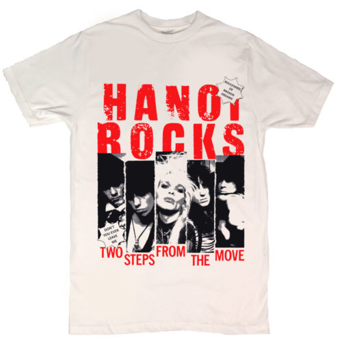 Hanoi Rocks Two Steps T Shirt 1