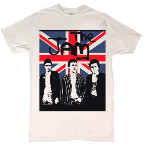 Jam British Flag T Shirt 1