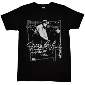 Jerry Lee Lewis Whole Lotta Shakin T Shirt 2