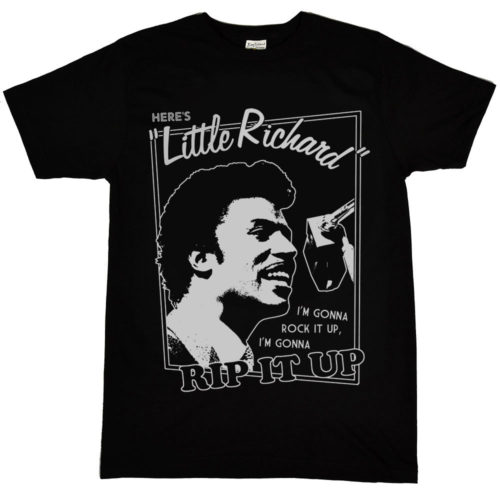 Little Richard Rip It Up T Shirt 1
