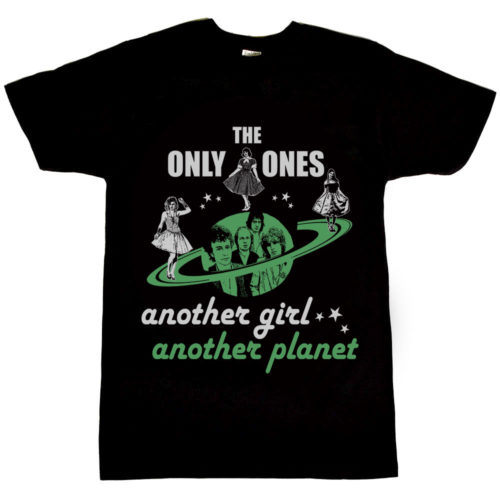 Only Ones Another Girl Another Planet T Shirt 1