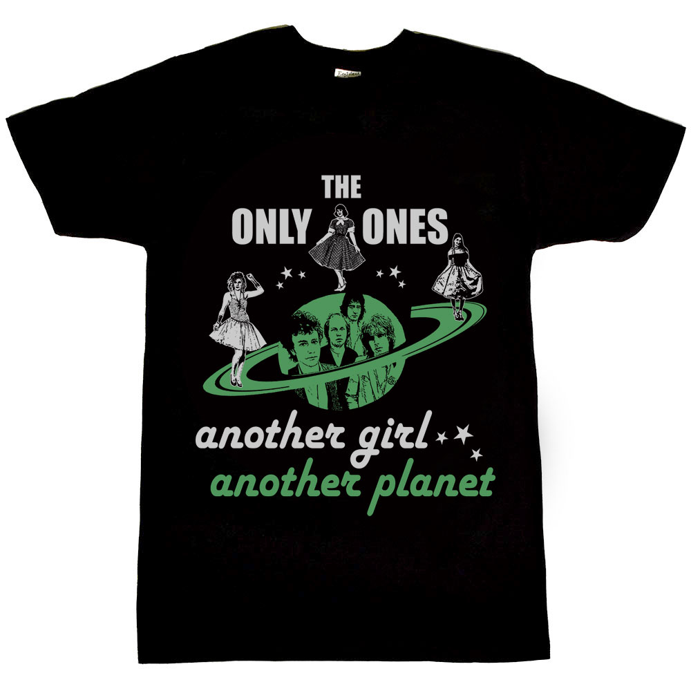 Only Ones, The "Another Planet" T-Shirt