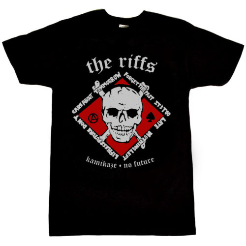 Riffs Kamikazi T Shirt 1
