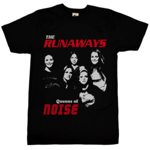 Runaways Queens Of Noise T Shirt 1