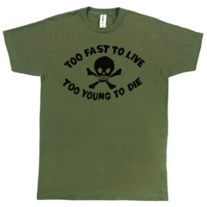 Seditionaries “Too Fast To Live Too Young To Die” Men’s T-Shirt
