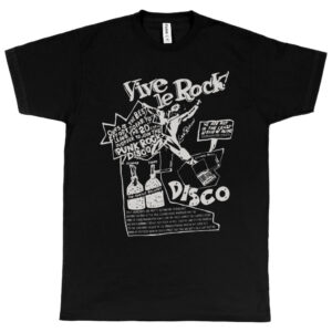 Seditionaries “Vive Le Rock” Men’s T-Shirt