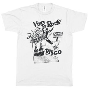 Seditionaries “Vive Le Rock” Men’s T-Shirt