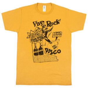 Seditionaries “Vive Le Rock” Men’s T-Shirt
