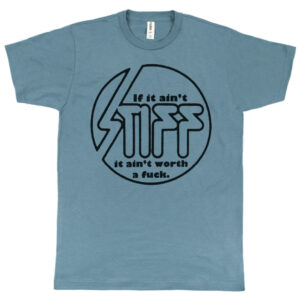 Stiff Records “If It Ain’t Stiff” Men’s T-Shirt