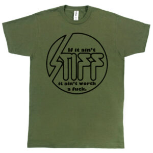 Stiff Records “If It Ain’t Stiff” Men’s T-Shirt