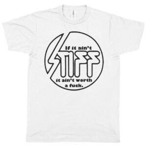 Stiff Records “If It Ain’t Stiff” Men’s T-Shirt