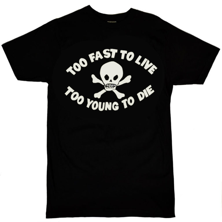 live fast die fun shirt