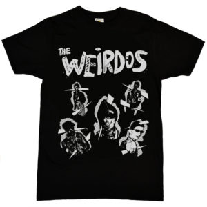 Weirdos Band T Shirt 1