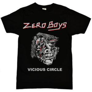 Zero Boys Vicious Circle T Shirt 1