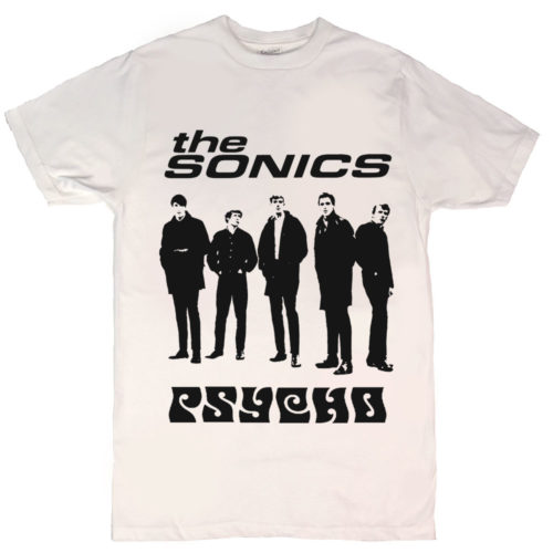 The Sonics Psycho T Shirt 1