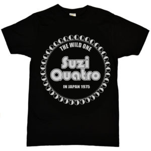 Suzi Quatro Wild One T Shirt 1