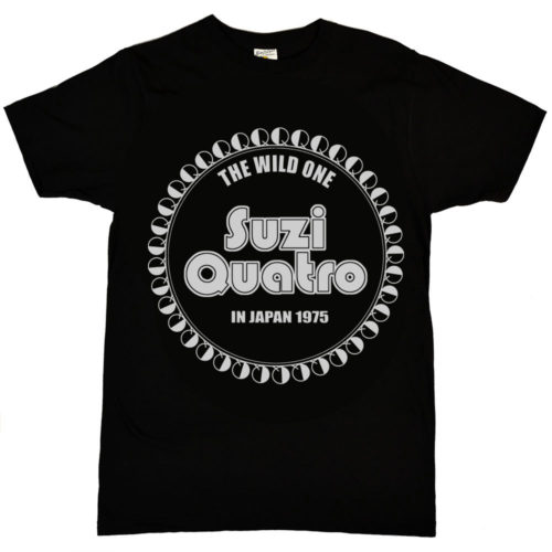 Suzi Quatro Wild One T Shirt 1