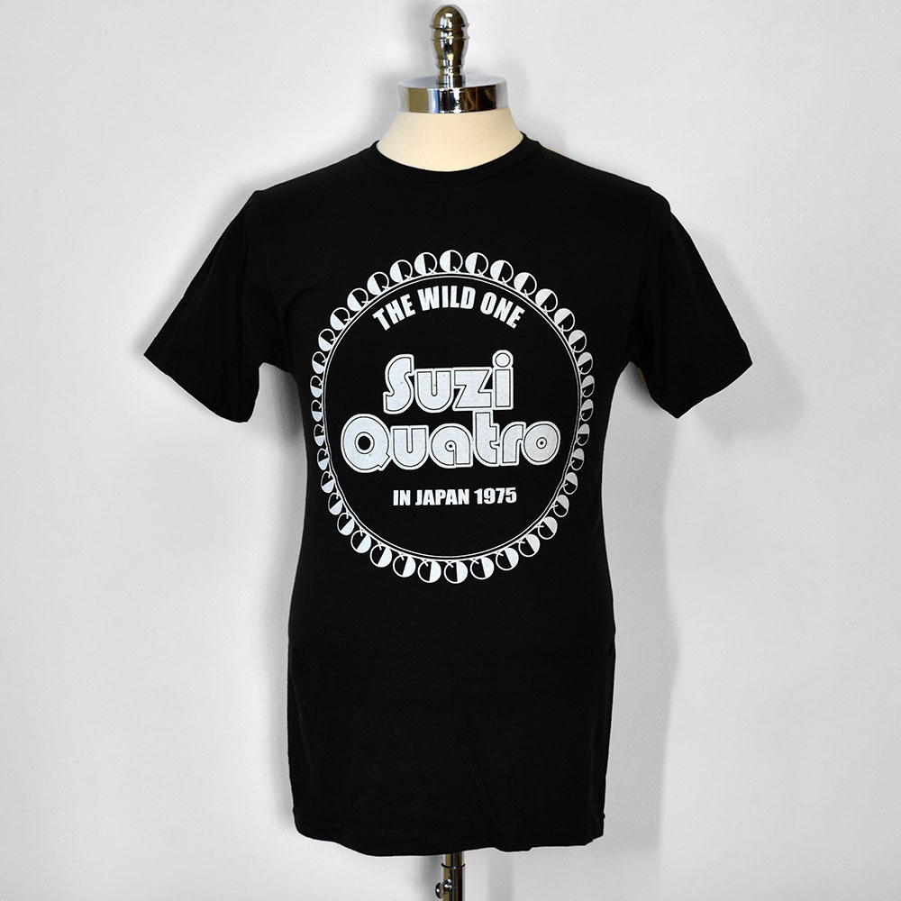 Suzi Quatro The Wild One T Shirt