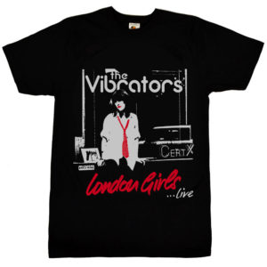 Vibrators London Girls T Shirt 1