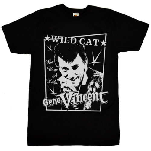 Gene Vincent Wildcat T Shirt 1
