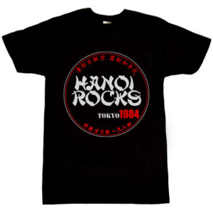 Hanoi Rocks Tokyo 1984 T Shirt 1