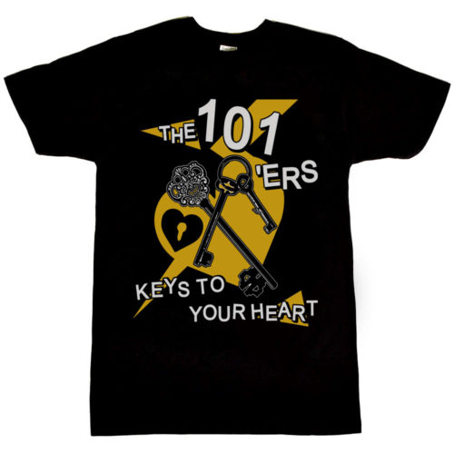 101ers Keys To Your Heart T Shirt 1