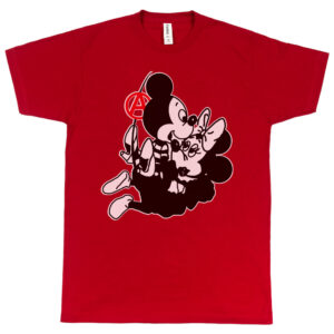 Mickey Does Minnie Men’s T-Shirt