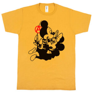 Mickey Does Minnie Men’s T-Shirt