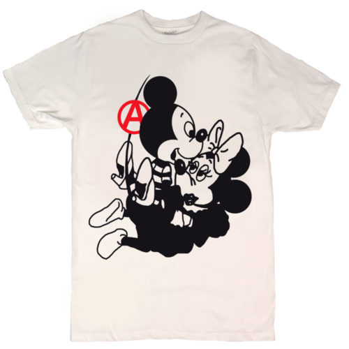 Seditionaries Mickey Does Minnie T Shirt 1