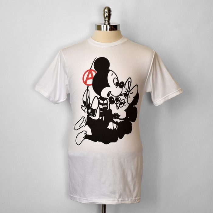 mickey and minnie shirt