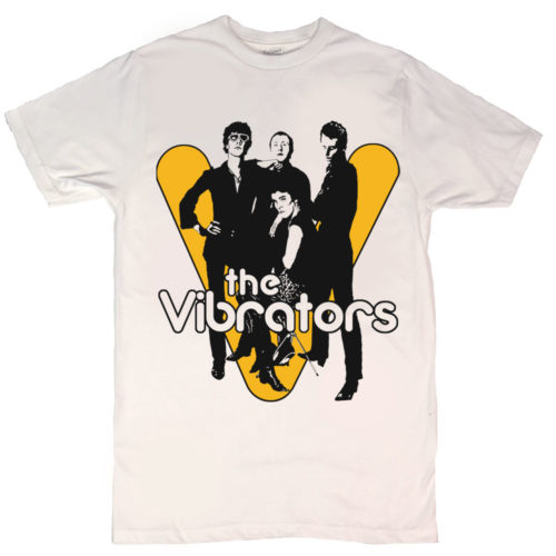 Vibrators Band T Shirt 1