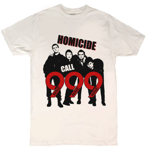 999 Homicide T Shirt 1