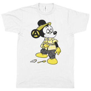 Mickey Shooting Up Classic Men’s T-Shirt